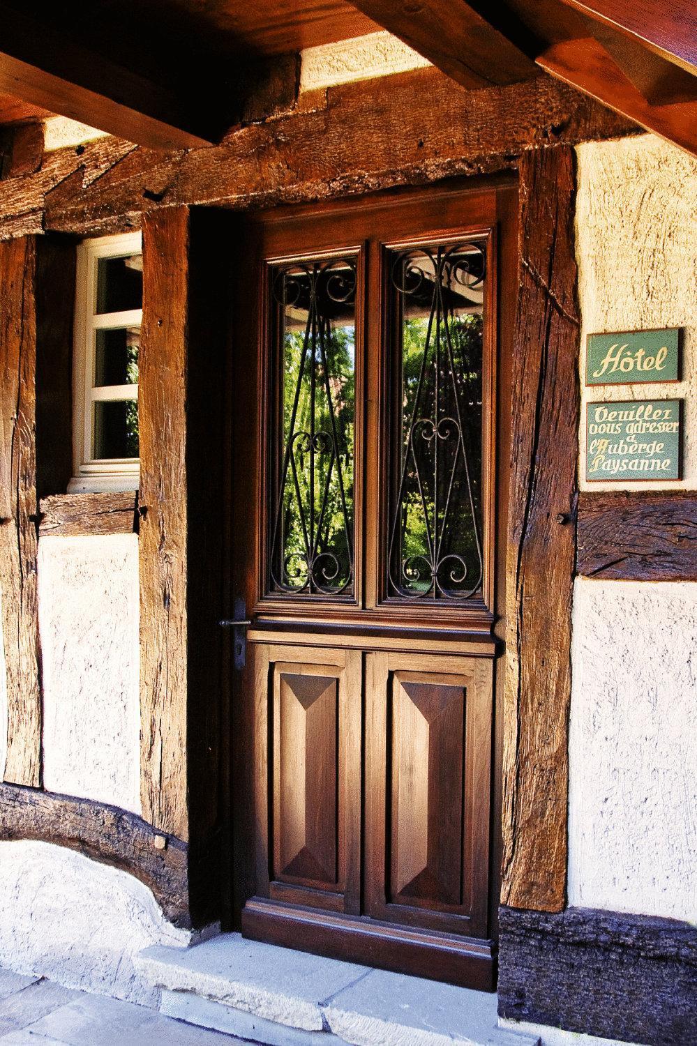Auberge Et Hostellerie Paysanne Lutter Bagian luar foto