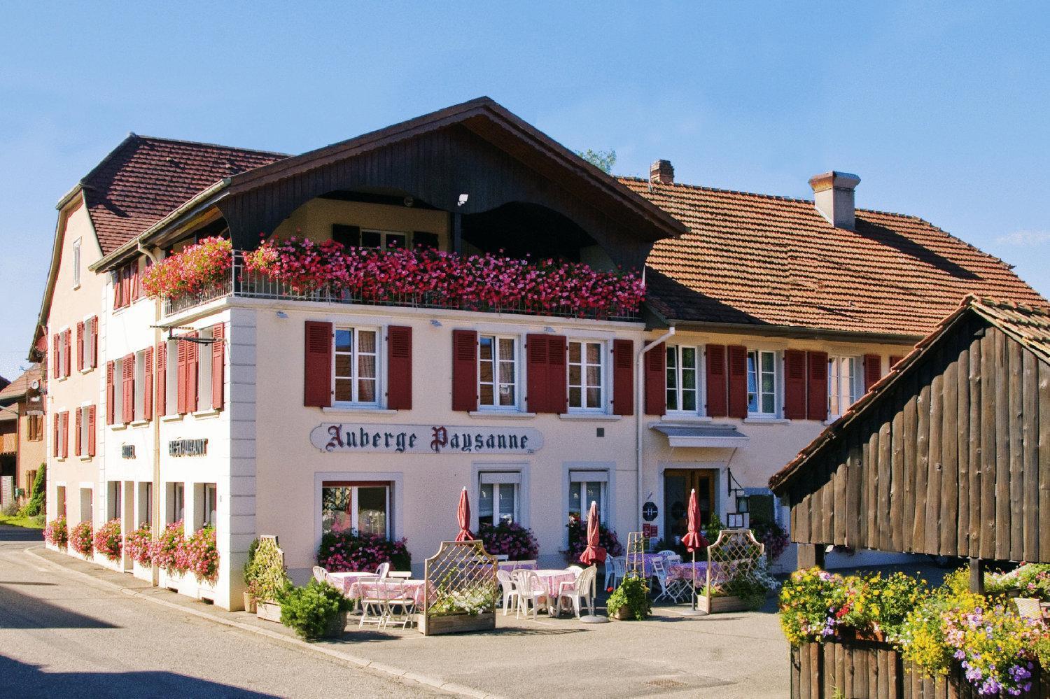 Auberge Et Hostellerie Paysanne Lutter Bagian luar foto