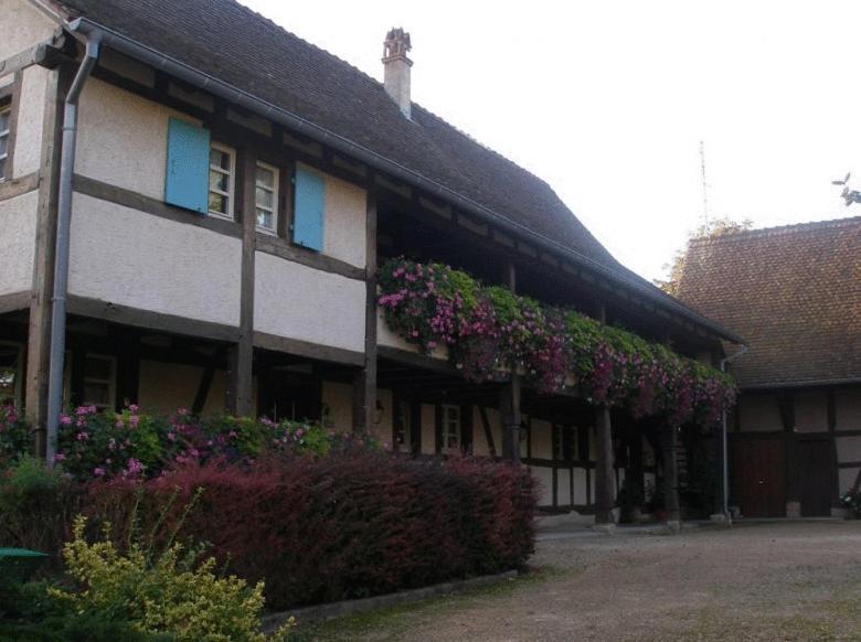 Auberge Et Hostellerie Paysanne Lutter Bagian luar foto