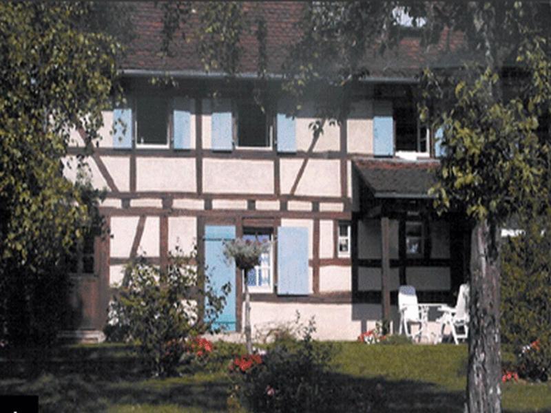 Auberge Et Hostellerie Paysanne Lutter Bagian luar foto
