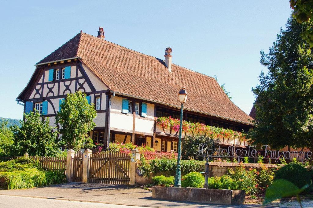 Auberge Et Hostellerie Paysanne Lutter Bagian luar foto