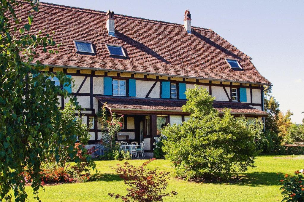 Auberge Et Hostellerie Paysanne Lutter Bagian luar foto