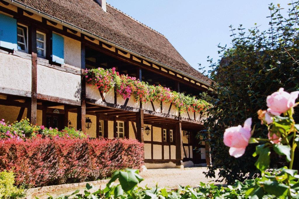 Auberge Et Hostellerie Paysanne Lutter Bagian luar foto